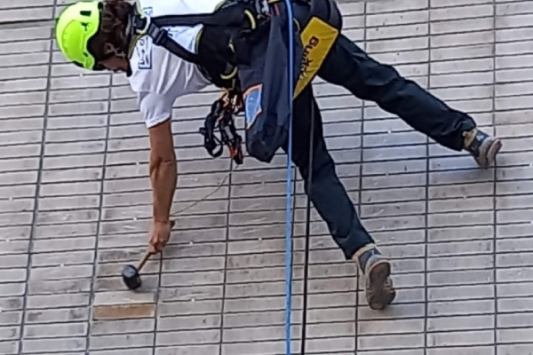 Inspección técnica y Ensayos No Destructivos NDT en Altura