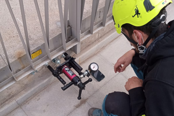 Instalación y certificación de Líneas de Vida y Puntos de Anclaje