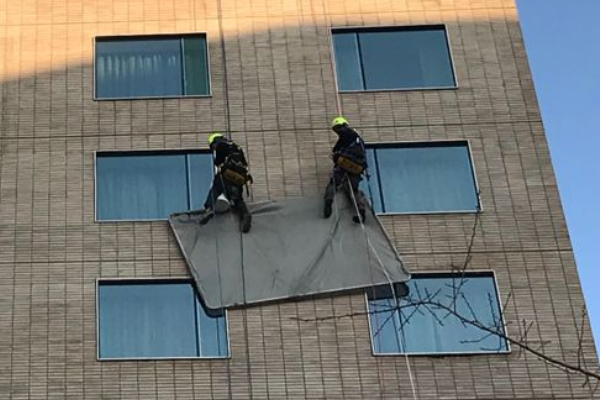 Instalación de Redes y Mallas de Seguridad Anticaídas